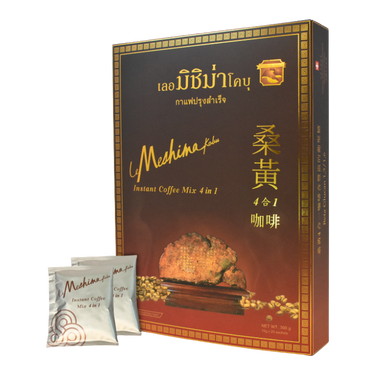 LeMeshimakobu Instant Coffee Mix 4 in 1 (20 pcs/box)