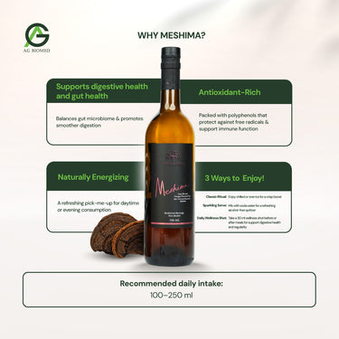 Meshima Lingzhi and Vinegar Flavored Tea (750 ml.)