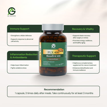 PLX400 (120 capsules)